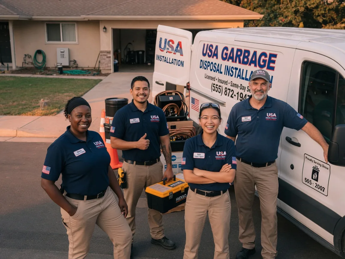 Garbage Disposal Replacement company in Freedom, CA